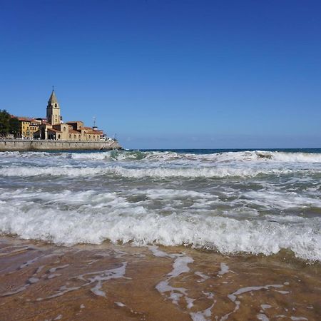 Apartamento Centrico Y Proximo A La Playa Lejlighed Gijón Eksteriør billede